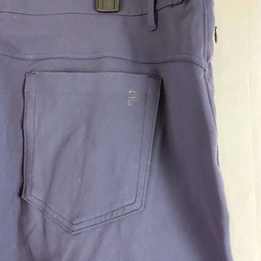 Public Rec Pants Men's 42/30 Navy Blue Zipper Pockets